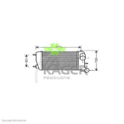 Intercooler, compresor