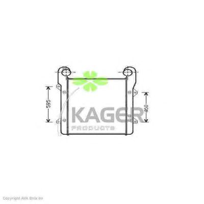 Intercooler, compresor