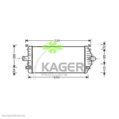 Intercooler, compresor