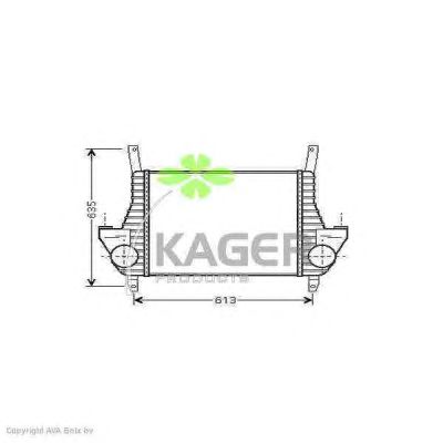 Intercooler, compresor