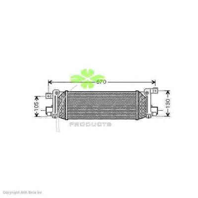 Intercooler, compresor