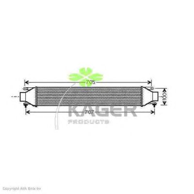 Intercooler, compresor