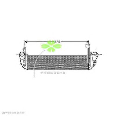 Intercooler, compresor