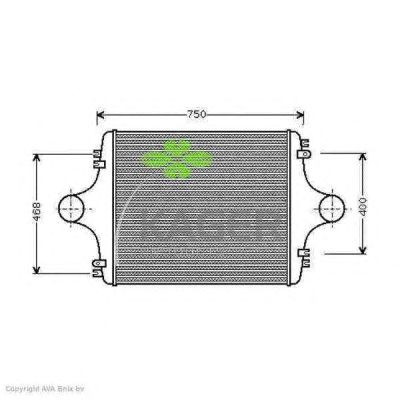 Intercooler, compresor