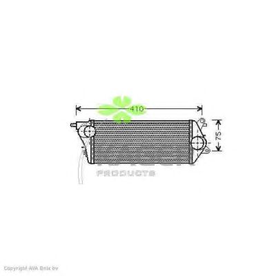 Intercooler, compresor