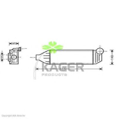 Intercooler, compresor