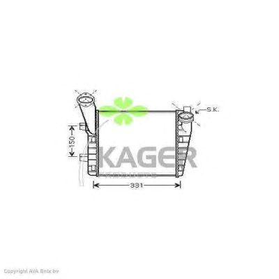 Intercooler, compresor