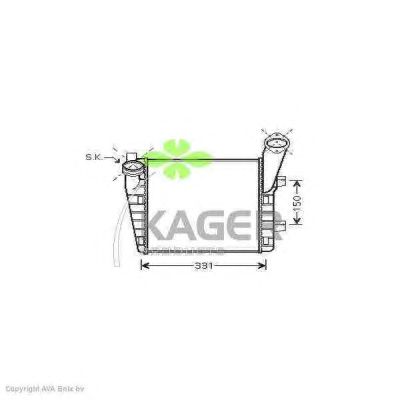 Intercooler, compresor