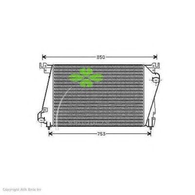 Intercooler, compresor