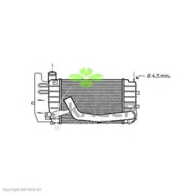 Intercooler, compresor