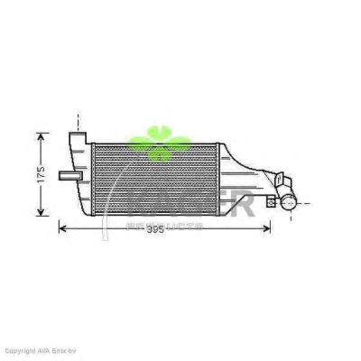 Intercooler, compresor