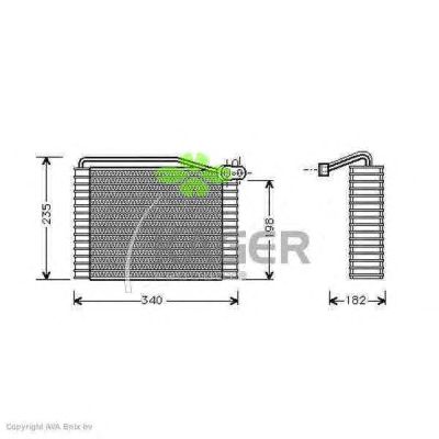 evaporator,aer conditionat