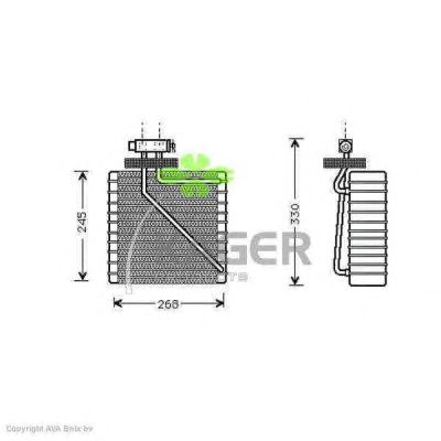 evaporator,aer conditionat