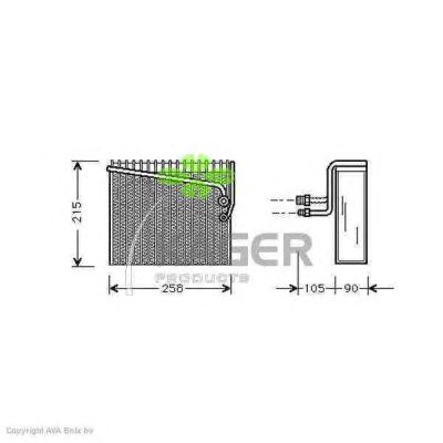 evaporator,aer conditionat