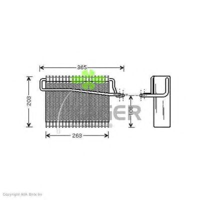 evaporator,aer conditionat