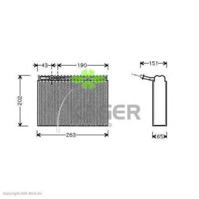 evaporator,aer conditionat