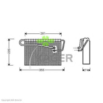 evaporator,aer conditionat