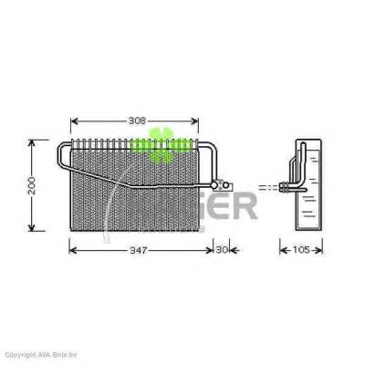 evaporator,aer conditionat