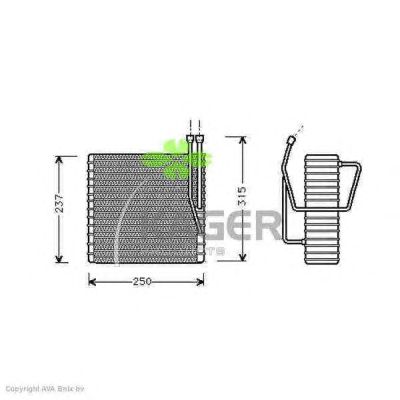 evaporator,aer conditionat