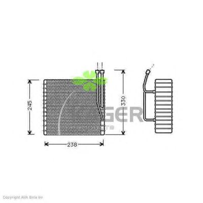 evaporator,aer conditionat