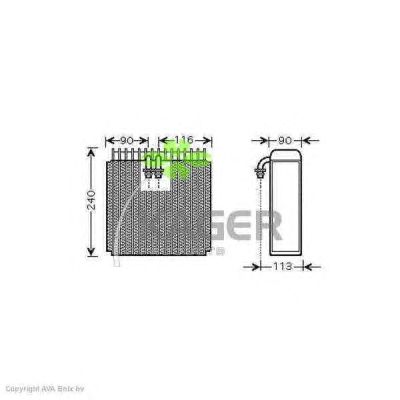 evaporator,aer conditionat