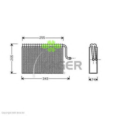 evaporator,aer conditionat