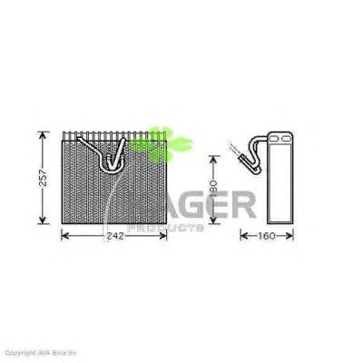 evaporator,aer conditionat