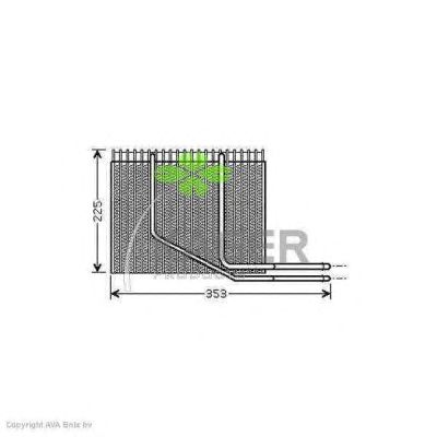 evaporator,aer conditionat