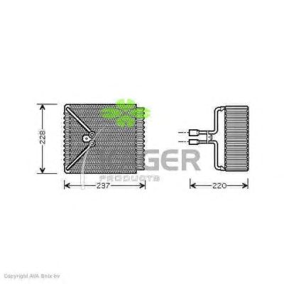 evaporator,aer conditionat