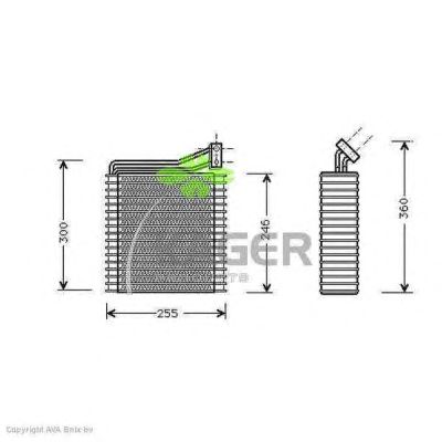 evaporator,aer conditionat