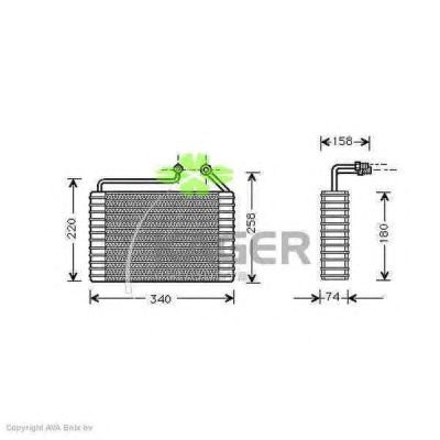 evaporator,aer conditionat