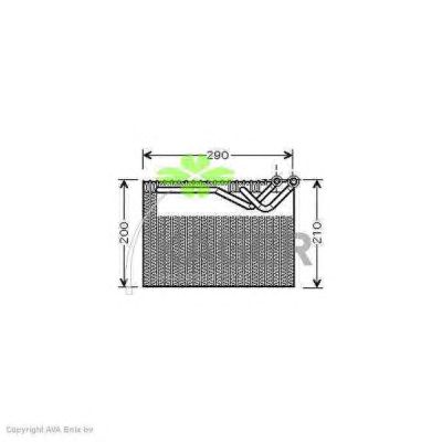 evaporator,aer conditionat