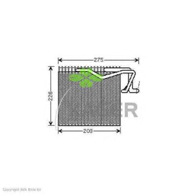 evaporator,aer conditionat