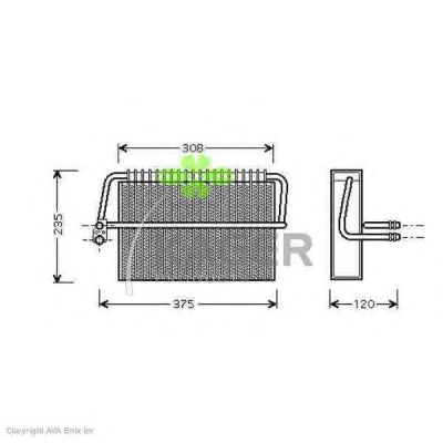 evaporator,aer conditionat