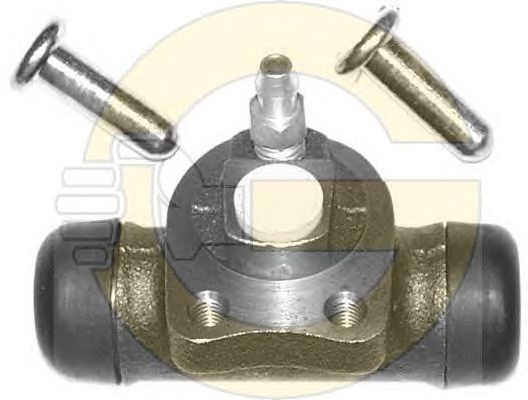 Cilindru receptor frana