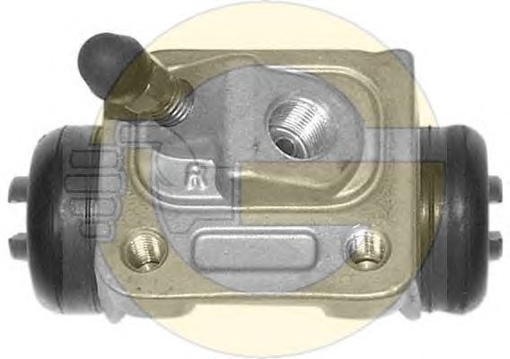 Cilindru receptor frana