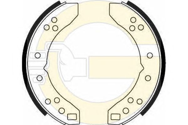 Set saboti frana