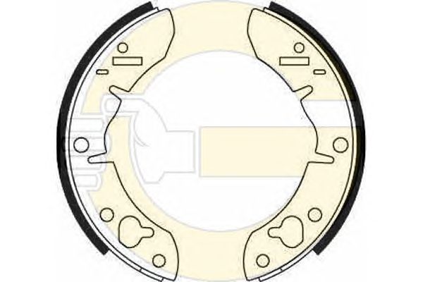 Set saboti frana