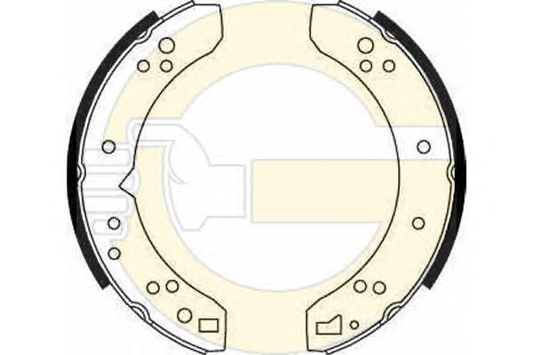 Set saboti frana