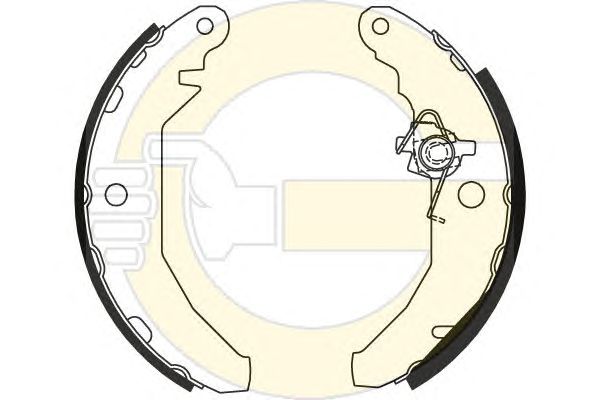 Set saboti frana