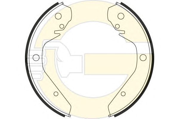 Set saboti frana