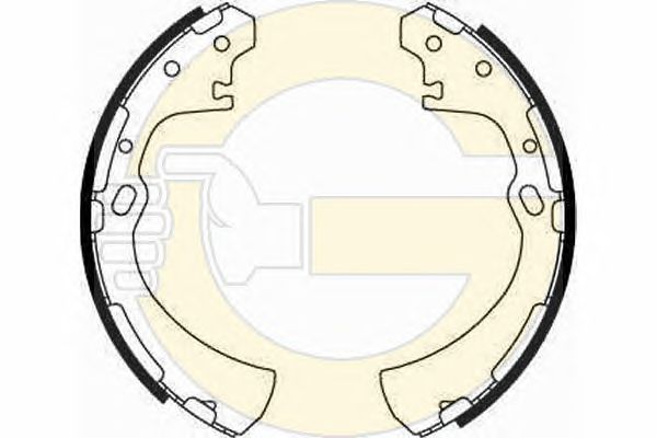 Set saboti frana