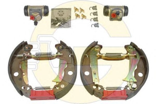 Set saboti frana