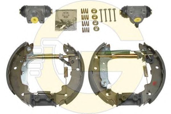 Set saboti frana