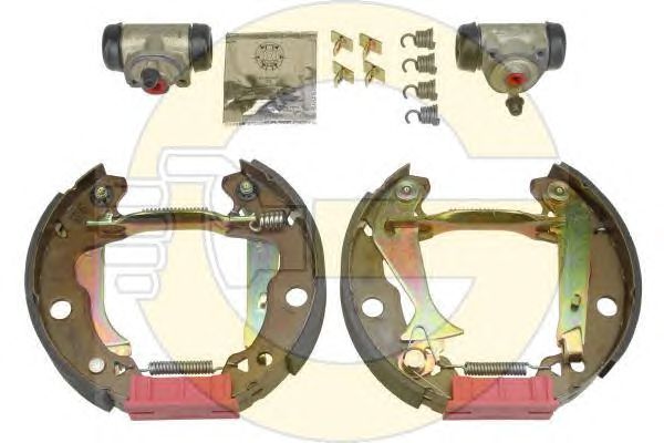 Set saboti frana