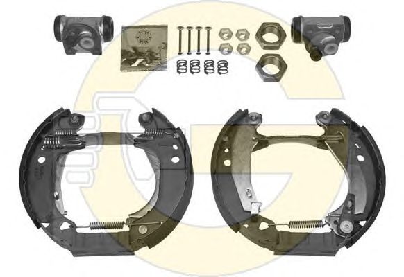 Set saboti frana