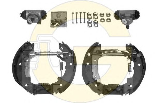 Set saboti frana