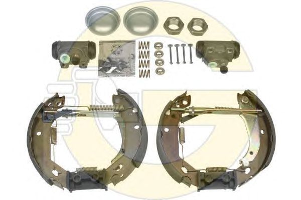 Set saboti frana