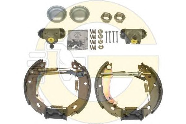 Set saboti frana