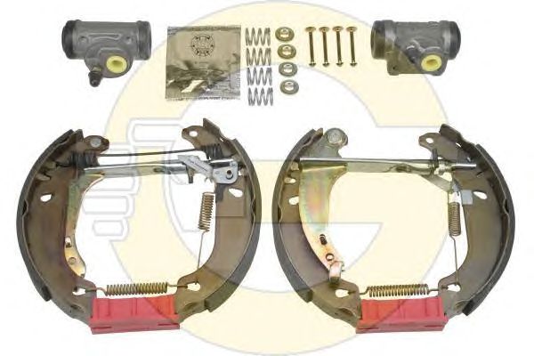 Set saboti frana